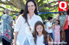 Alexia de la Cerda y Julia Villanueva