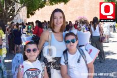 Andrea Orozco, Paola Carpizo y Sergio Orozco