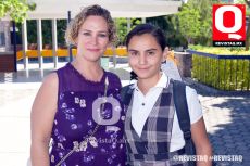 Cozette Gutiérrez y Marian Valadez Gutiérrez