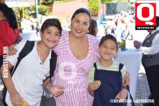 Diego Bataglia, Regina Trujillo y Francisco Bataglia