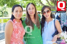 Laura Escobedo, Marisol Fuentes y Gaby Campos