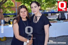 Lili Duran y Mayela de la Garma