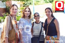 Vanessa Pons, Malú Villegas, Mercedes Chávez y Pilar Callarga