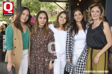 Yesenia Ramírez Gómez, Male Hidalgo Fonseca, Andrea Álvarez Gutiérrez, Gabriela Álvarez Gutiérrez y Jessica Romo Nava