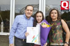 Pedro Cárdenas, Sofía Cárdenas y Ana Laura González