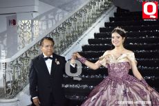 Antonio Guerrero Horta con su hija Lisset Guerrero Guerrero