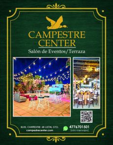 Campestre Center Salón de Eventos & Terraza 2025
