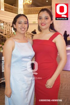 Edith Rocha y Naomí