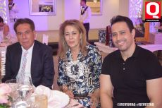 Eduardo Monzón González, Araceli Ramírez y Eduardo Monzón