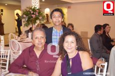 Gustavo Afanador Ramírez, Uriel Afanador Ramírez y Martha Ramírez