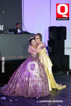 Lisset Guerrero Guerrero con su mamá Adriana Guerrero Camacho