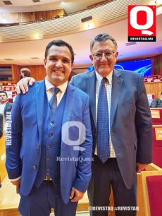 Alan Gerardo Aguirre y Ramón Ignacio Lemus Muñoz Ledo