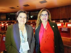Anabel Pulido y Tere Palomino