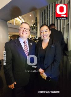 Marco Antonio Rodríguez y Haydee Escobar