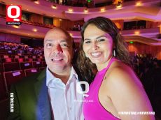 Ruben Aguilar y Gabriela Echeverria