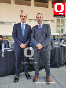 Víctor Franco y Juan Pablo Jiménez