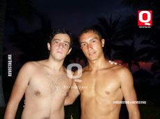 Arturo Arreola y Chuchin Martínez Gutiérrez