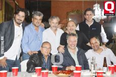 A   Carlos Cortés, Fabián Collazo, Adrián Torres Landa, Chacho García, Eduardo Gómez, Gerardo Stoever y Víctor Huacuja