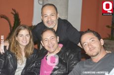 Chacho García, Mariana Gen Iza, Marun Bujaidar y Alejandro Ruiz