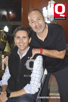 Eduardo Gómez y Chacho García