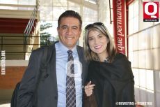 Miguel Ángel Morales e Ivonne González