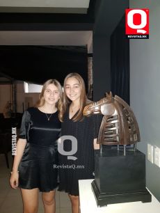 Flor López y Sofía Ramírez
