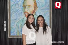 Mariana Guerra con Gabriela Hernández