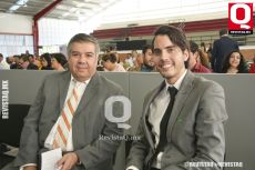 Eduardo Flores y Rodrigo Velasco