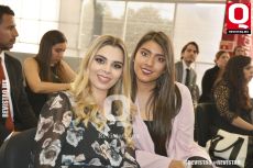 Lulú Servín y Sahory Soria