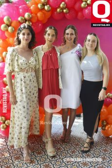 Fernanda Jiménez Gutiérrez, Katia Mondragón González, Betzy Álvarez y Melissa Hernández Fonseca