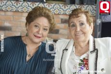 Gloria Nava y Herlinda Ramírez