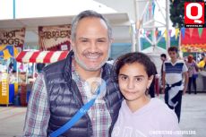 Hugo Valadez y María Valadez