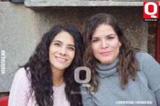 Mónica Romo y Luza AcevesPablo Villanueva, Flavio Agustín y Dante Calvillo
