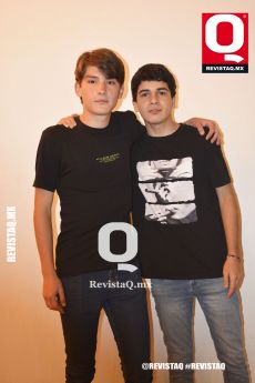 Bruno Pérez y Juan Pablo Gutiérrez
