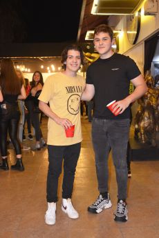 Emilio Flores y José Luis Moreno