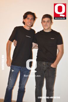 Óscar Andrade y José Luis Moreno