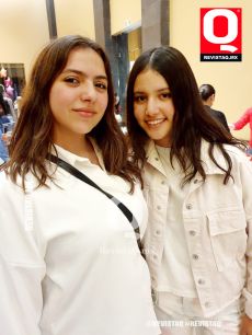 Regina Quesada Arias y Estefania Castro Chávez