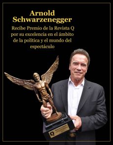Arnold Schwarzenegger premios Q