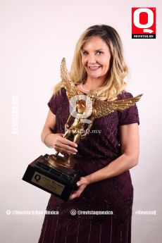 La actriz María Rebeca