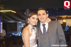 Caro Flores y Sebastián Silva