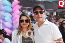 A   María Patiño y Gonzalo Santamarina