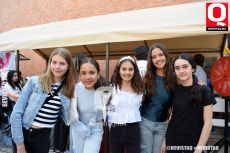 Aitana Torres, Sofía Ferrayola, Valentina Lecuona, Victoria Lecuona y Paulina Guzmán