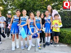 Daniela Plasencia en familia
