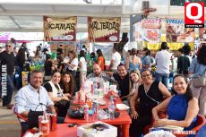Juan Pablo Gámez, Hilda Ramírez, Farah Gámez, Edgar Aldana, Yavé Gámez, Jessica de Gámez, Tere de Gámez y  Paty Gámez