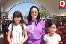 Karol Guzmán, Lorena Martínez y Ángeles Guzmán