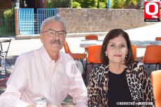Luis Antonio Muñoz y Marielena Garza