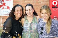 Paty Martín, Poly Chico y Roxana Martín del Campo