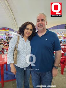 Tatiana Zermeño y Alejandro Gómez Tamez