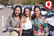 Anabel Velázquez, Mónica Urdiales Y Marlene Villanueva