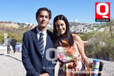 Juan Pablo Carrera y Marifa Gallardo